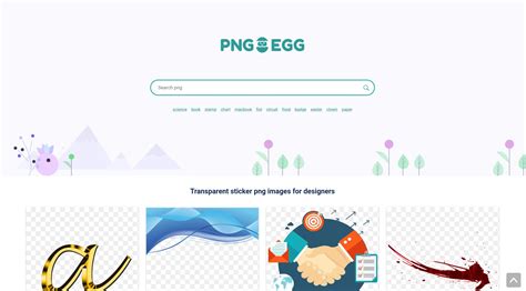 PNGEgg Alternatives: Top 5 Stock Photo Services.